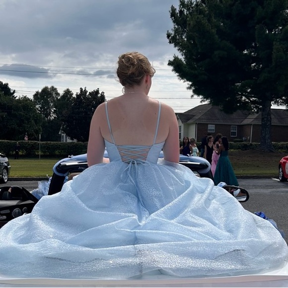 Sherri Hill prom dress, size 2 - Picture 2 of 2